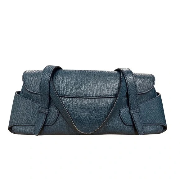 Tod's Elegant Dark Blue Leather Bag - Picture 4 of 10